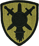 402nd Transportation Brigade OCP Scorpion Shoulder Patch with Velcro.